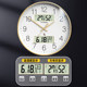 TIMESS flash wave clock wall clock living room home