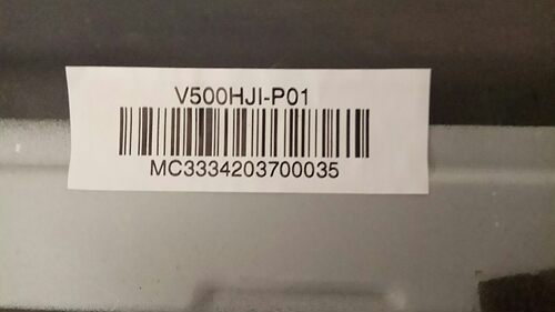 原装TCL LE50D8810主板MSDV3231-ZC01-01屏号V500HJI-P01 - 图1