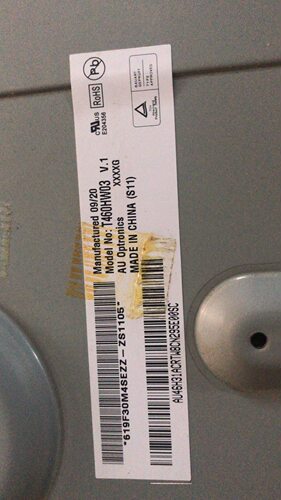 原装TCL L46P10BD USB板40-M32P10-DVA2XG屏T460HW03 V.1 - 图2