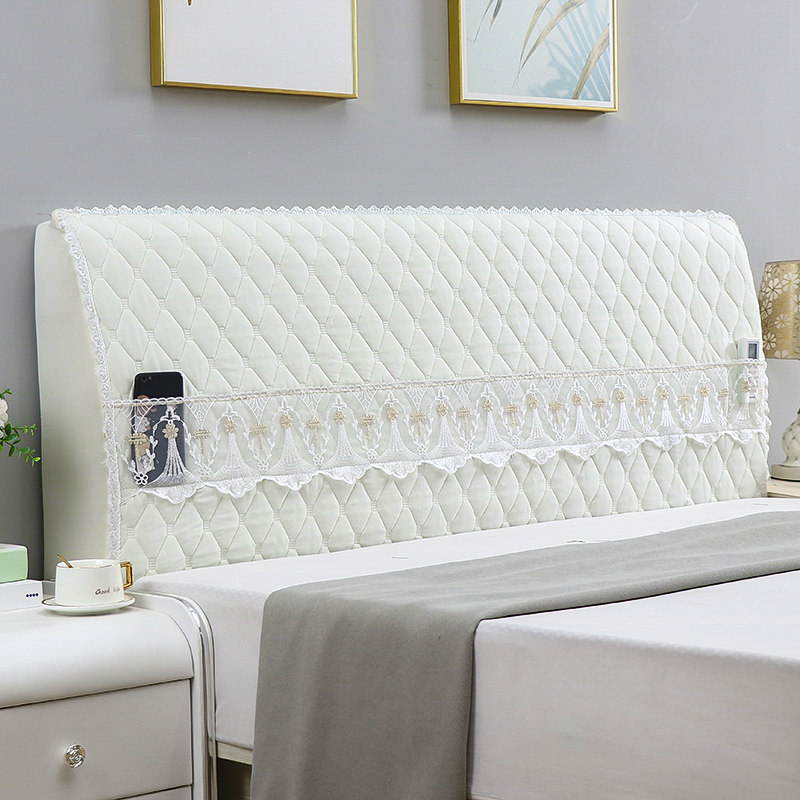 床头罩套2025新款木头硬板全包保护套四季通用软包靠背夹棉防尘罩,淘宝优惠券,粉丝福利购,淘宝优惠卷