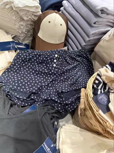 Brandy girl bm女装夏季三粒扣全棉松紧腰玫瑰家居高腰短裤休闲裤 - 图1