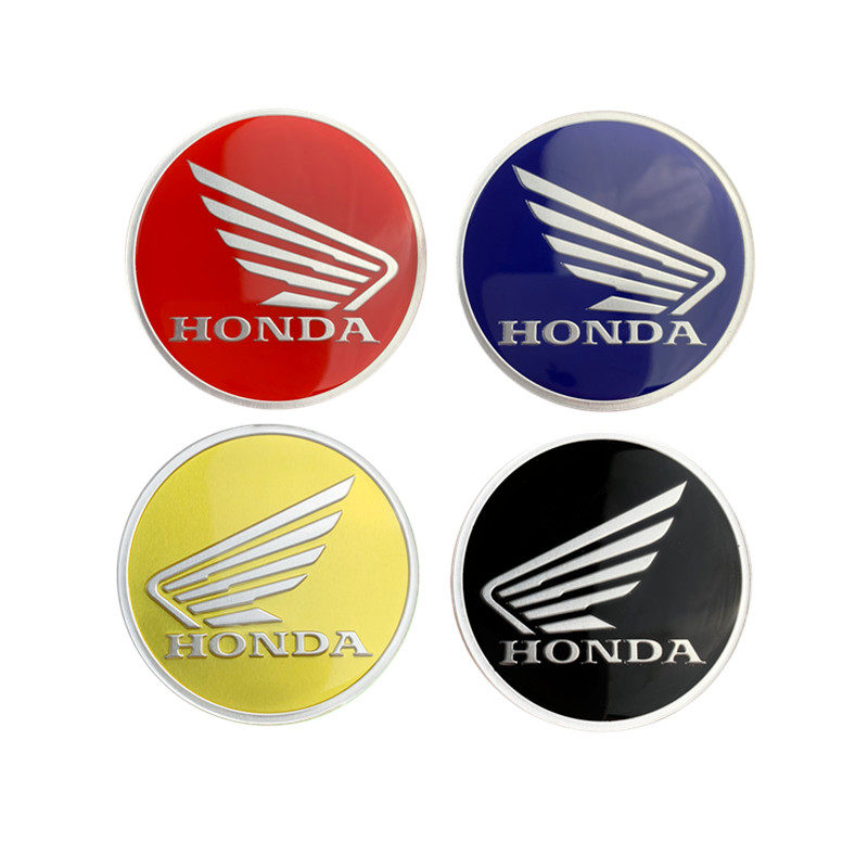 适用于本田摩托车软胶翅膀贴CBR150 300R 500R立体圆标油箱贴标志,淘宝优惠券,粉丝福利购,淘宝优惠卷