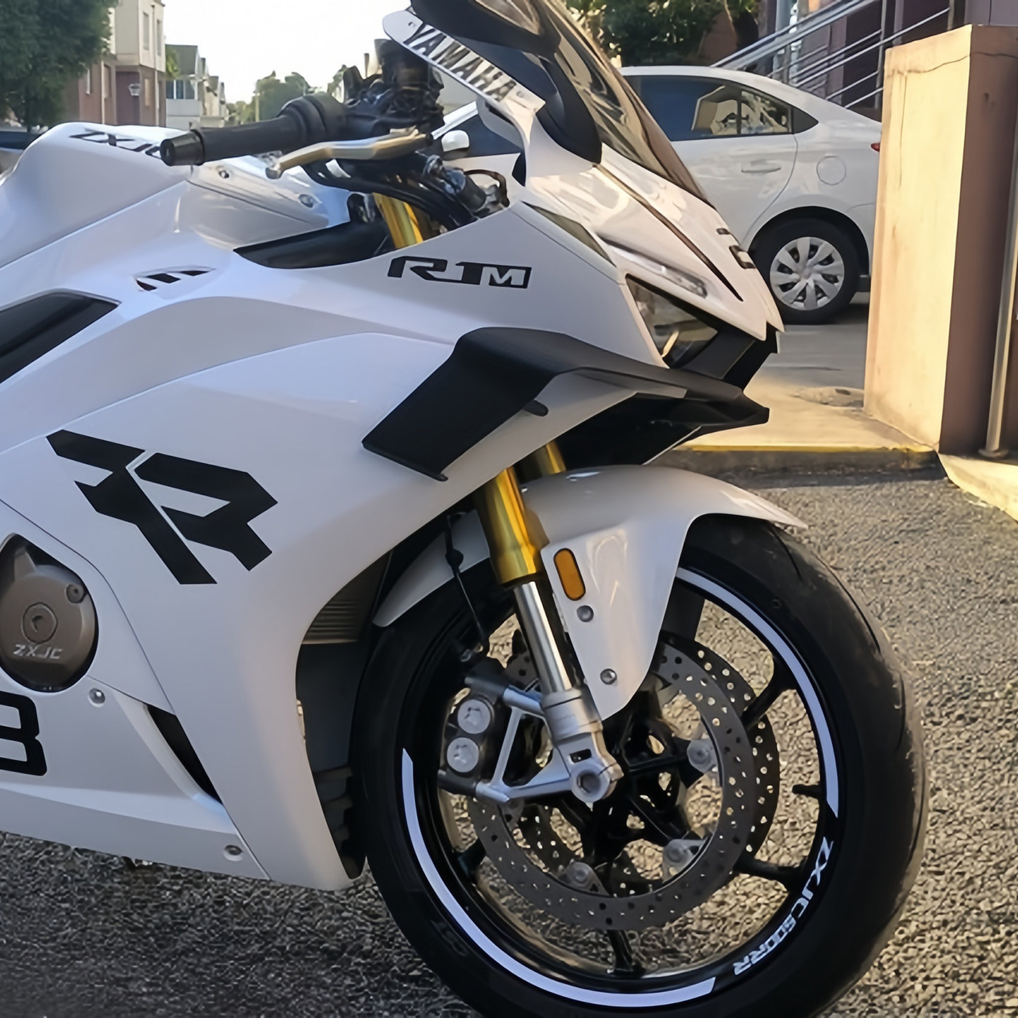 适用张雪500RR改装轮毂贴 防水车轮贴 轮胎贴摩托车个性贴纸配件,淘宝优惠券,粉丝福利购,淘宝优惠卷