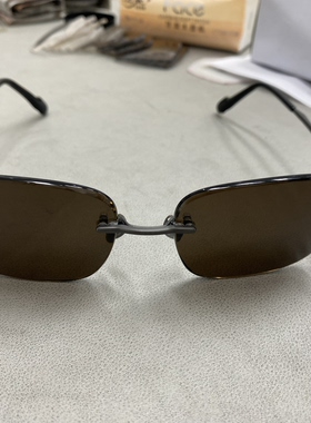 石头镜老字号厂家新款纯天然水晶男士太阳镜墨镜开车眼镜纯钛镜框