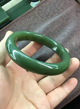 直播手镯原石辽宁岫岩玉