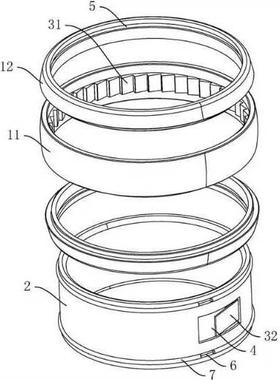 双向机械棘轮戒指YEDC解压单向戒指转动猪戒转云段落指环JSYEDC