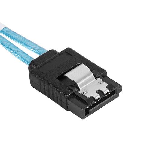 双通道SATA 3.0 4路串口高速硬盘磁盘服务器6Gb全铜带卡扣数据线 - 图3