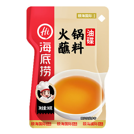 海底捞火锅蘸料原味香辣麻辣蘸酱芝麻花生调和麻酱120g家用小包装 - 图1