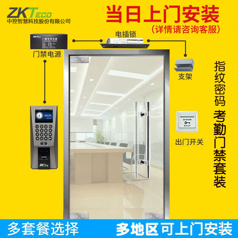Zkteco Zhongkong Wisdom Technology Co Ltd F18 Fingerprint