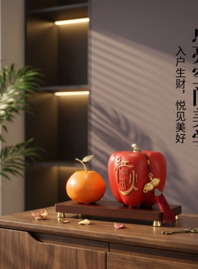 招财开业大吉收银台前台摆件