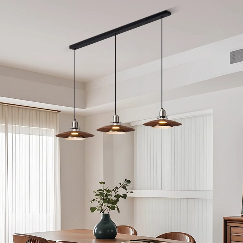 中古风飞碟吊灯铁艺餐厅灯餐桌吧台灯卧室床头现代简约,淘宝优惠券,粉丝福利购,淘宝优惠卷