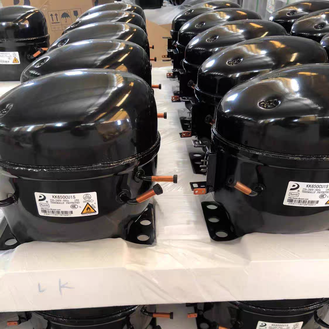 压缩机R290冰箱冷柜制冷剂L68CU1L76L83L96K480K55K650NE2168 - 图3