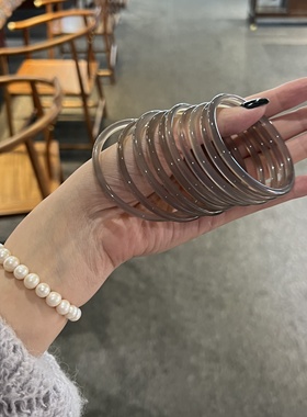 石韵轩玛瑙玉髓美人条叮当镯