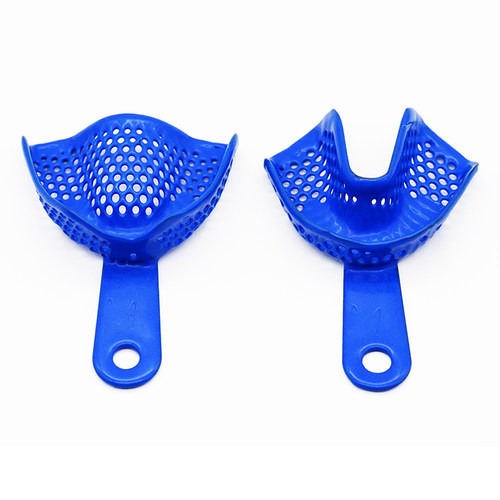 牙科材料 口腔塑钢牙托 印模牙托盘 取模托盘超硬石膏 一次性牙托 - 图3