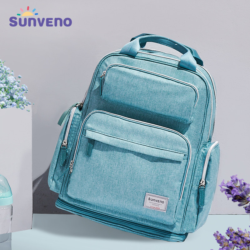 三美婴夏季母婴妈妈包多功能双肩包 三美婴妈咪包/袋