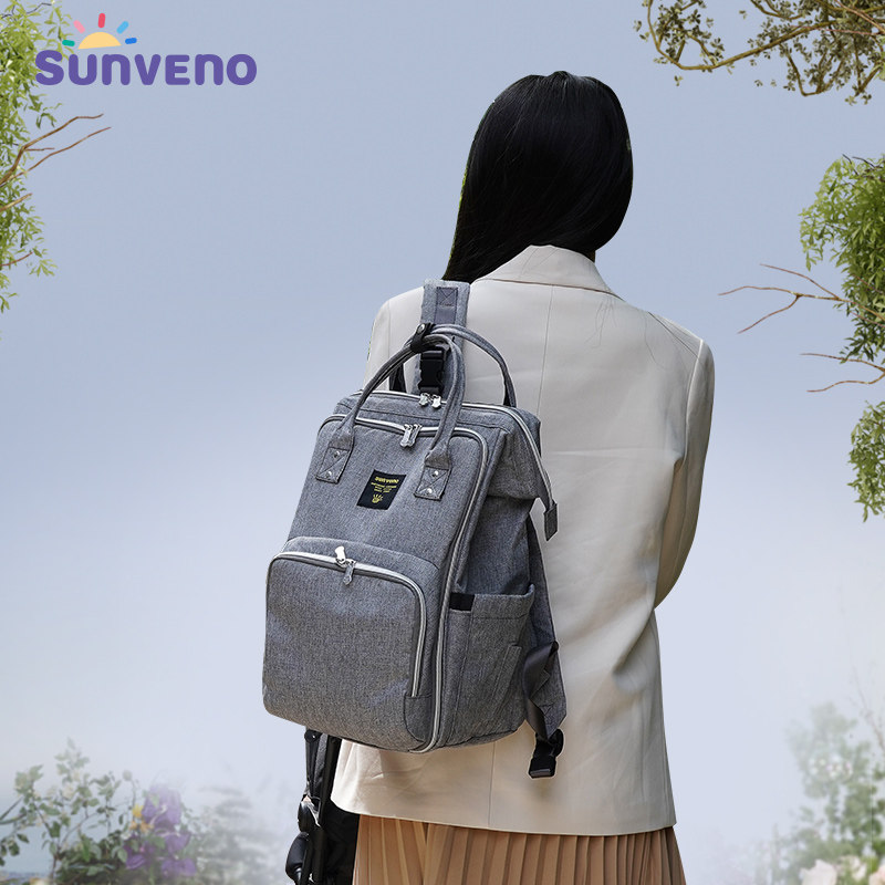 三美婴母婴包大容量外出时尚双肩包 三美婴妈咪包/袋