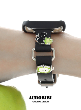 AUDOBIBI苹果黑猫表带iWatch