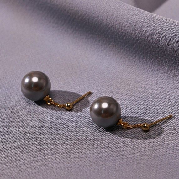 港风复古耳钉法式简约轻奢精致气质百搭经典优雅,淘宝优惠券,粉丝福利购,淘宝优惠卷