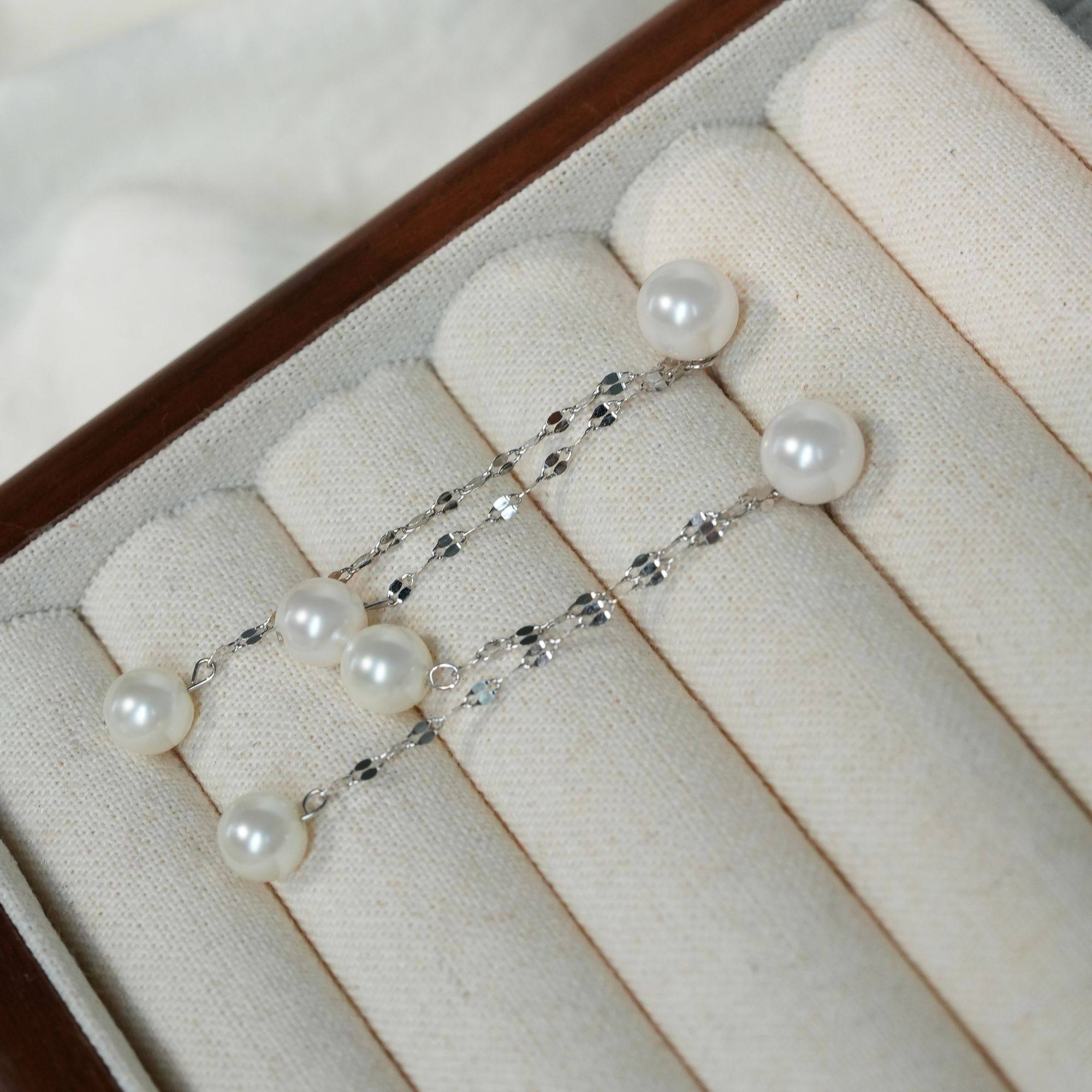 超仙嘴唇链流苏耳钉女轻奢两戴长款耳环,淘宝优惠券,粉丝福利购,淘宝优惠卷