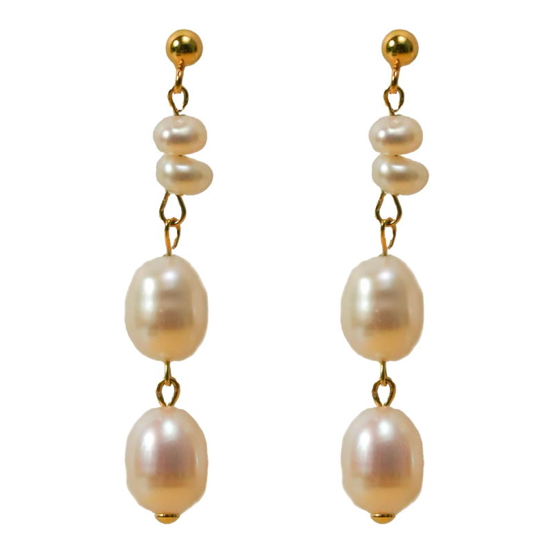 复古异形小米珠流苏耳钉女气质轻奢耳环,淘宝优惠券,粉丝福利购,淘宝优惠卷