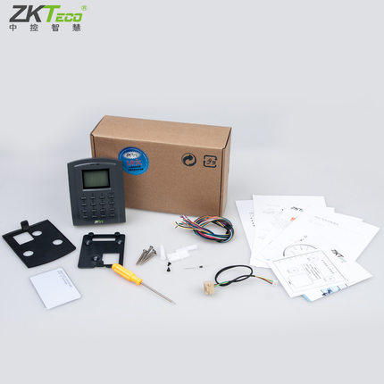 ZKTECO熵基中控SC102网络射频卡SC103密码刷卡门禁一体机考勤机 - 图3