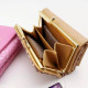 Katie Cat Series Short Wallet Student Zipper Folding Coin Wallet Card Bag Multi-function Small Storage Bag