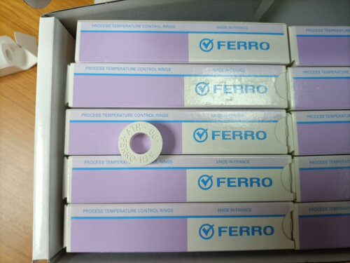 600-850度测温环PTCR-ATH测温块FERRO测温圈VIBRANTZ窑炉温度计 - 图2