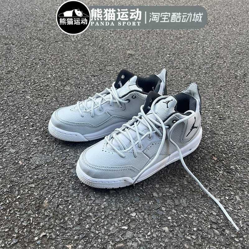 Air Jordan Courtside 23 AJ3简版女子复古休闲篮球鞋AR1002-002 - 图0