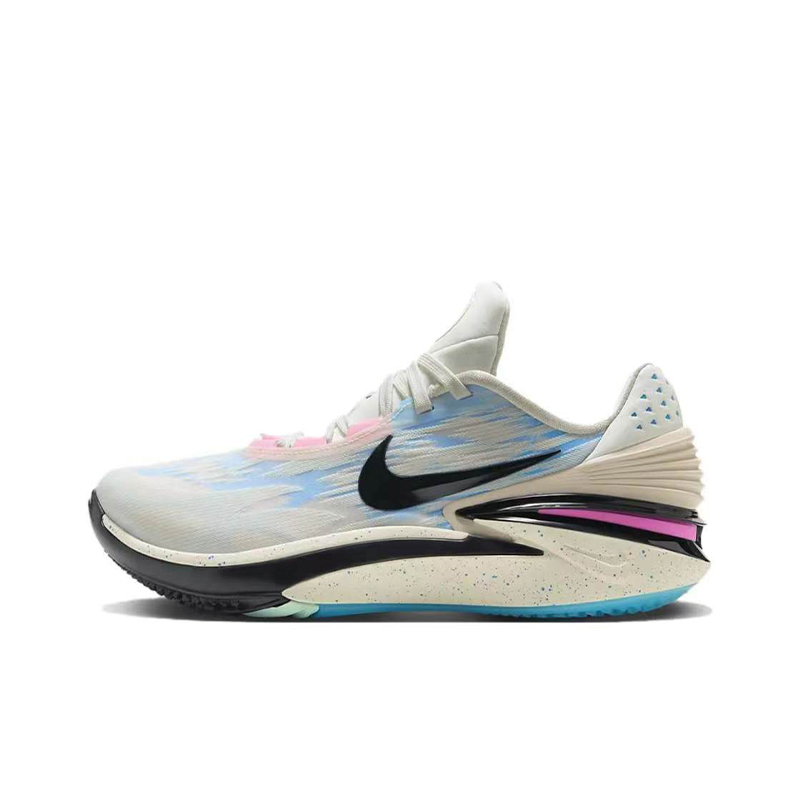 Nike Air Zoom GT Cut2 EP 白蓝低帮实战篮球鞋DJ6013-104 - 图3