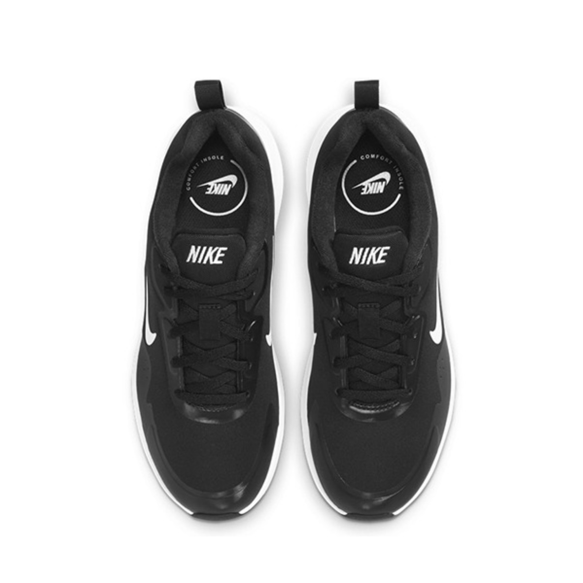 Nike WEARALLDAY WNTR 男子黑白轻便运动跑步鞋 CT1729-001 - 图3