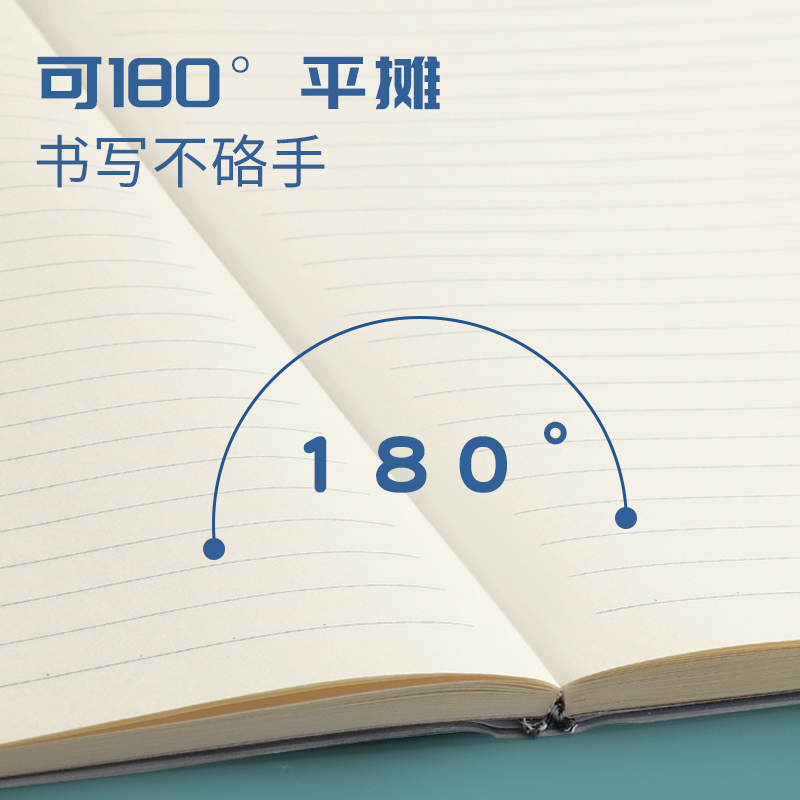 超厚笔记本子大小学生简约风b5胶套16K课堂笔记考研加厚软皮日记-图2