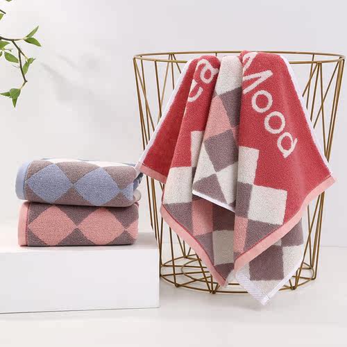 毛巾纯棉吸水一等品全棉面巾柔软洗脸高档成人男女擦脸洗澡不掉毛 - 图3