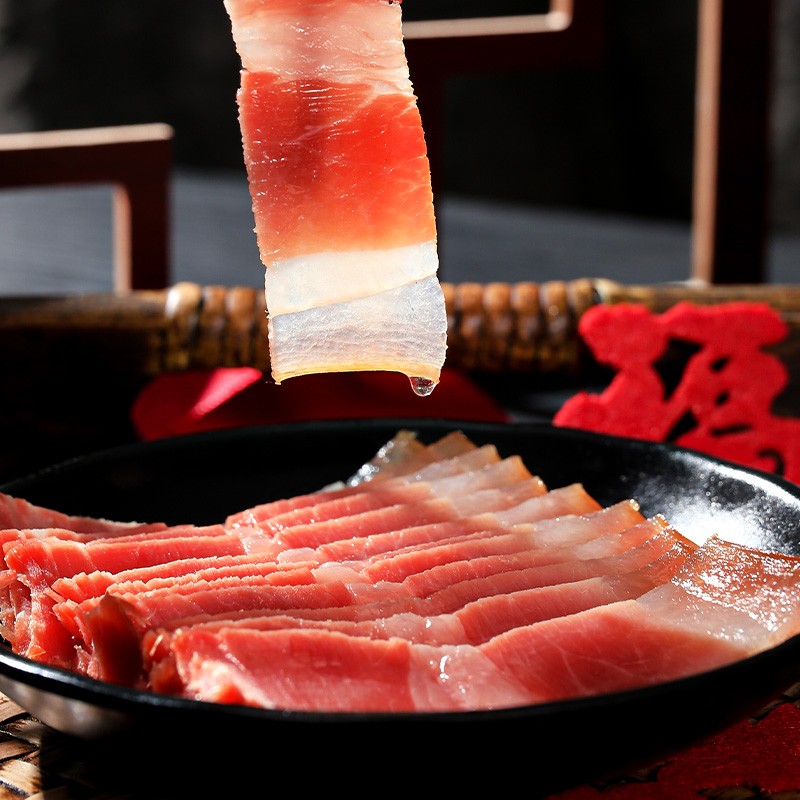 金苏金华火腿礼盒正宗500g陈香火腿块浙江土特产春节送礼佳品,淘宝优惠券,粉丝福利购,淘宝优惠卷