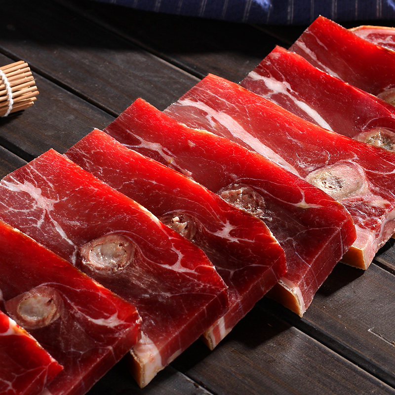 金苏金华火腿礼盒正宗500g陈香火腿块浙江土特产春节送礼佳品,淘宝优惠券,粉丝福利购,淘宝优惠卷