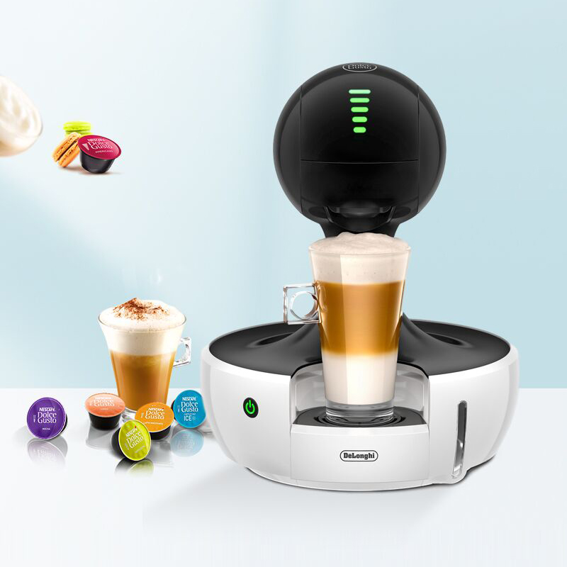 Delonghi/德龙EDG645.W 雀巢意式家用小型办公全自动胶囊咖啡机 - 图1