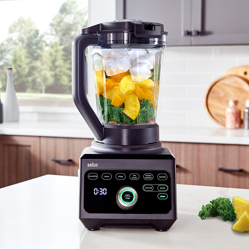 Braun/博朗 JB9040BK 碎冰破壁果汁机家用电动料理机搅拌机