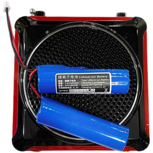 正品戴乐 爱歌 歌郎Q6 Q5 Q99扩音器 原装7.4V充电电池Q78 S8 S15 - 图2