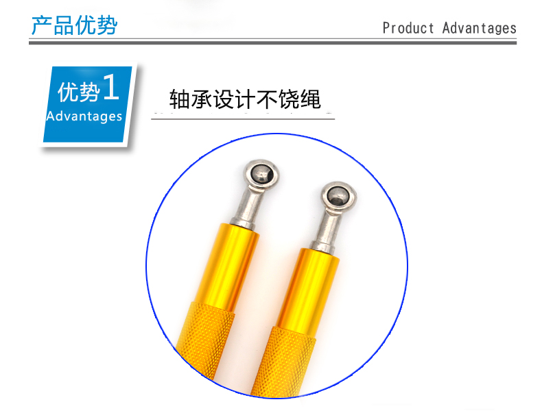 成人健身减肥钢丝跳绳专业双轴承铝镁合金学生中考专用竞速可调节 - 图0