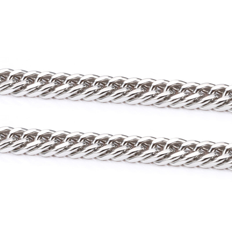 钛钢双织四面磨链饰品链条diy项链手链时尚手工链子材料不掉色链,淘宝优惠券,粉丝福利购,淘宝优惠卷