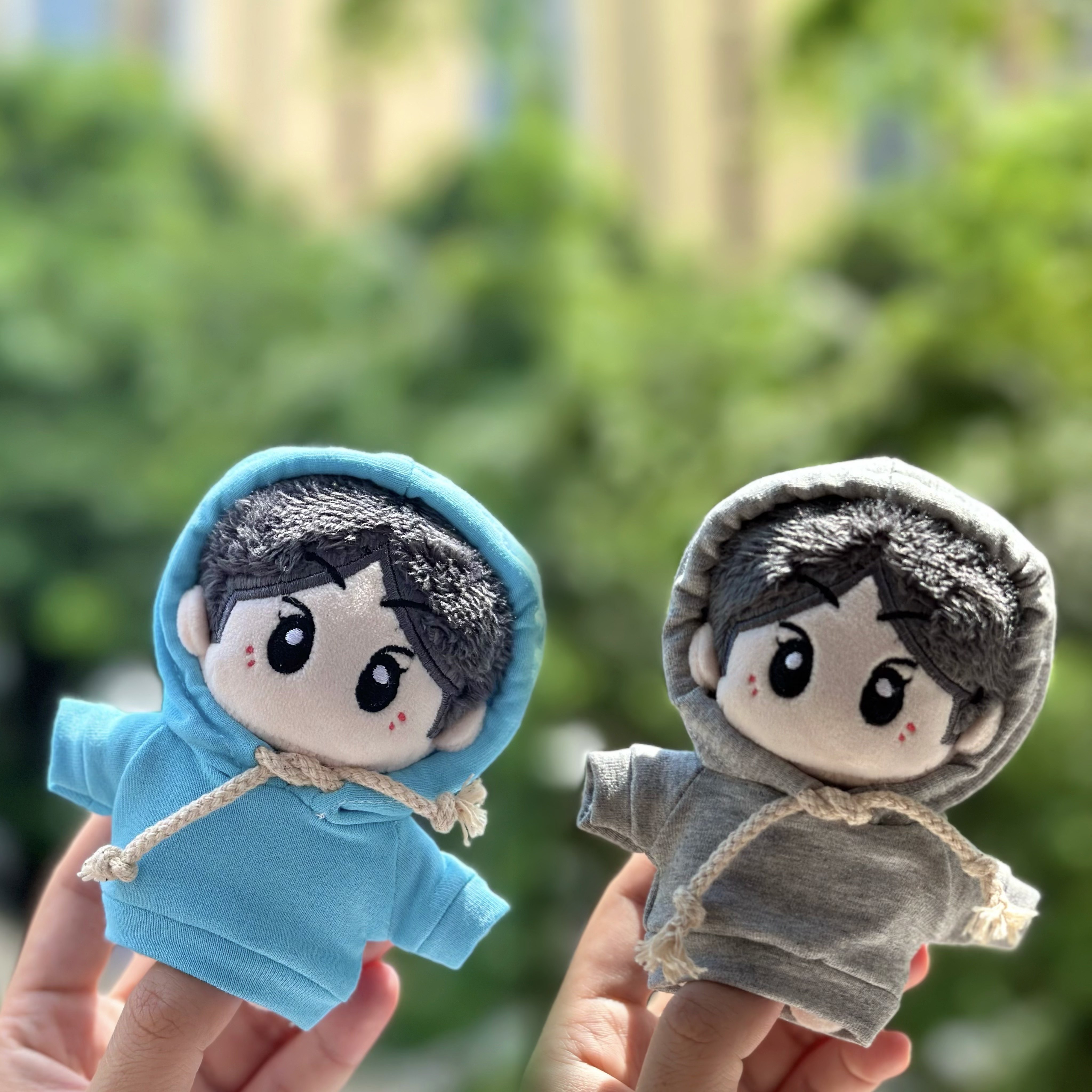 现货娃衣10cm带帽卫衣连体服10厘米棉花娃娃衣服海星体胖体可穿,淘宝优惠券,粉丝福利购,淘宝优惠卷