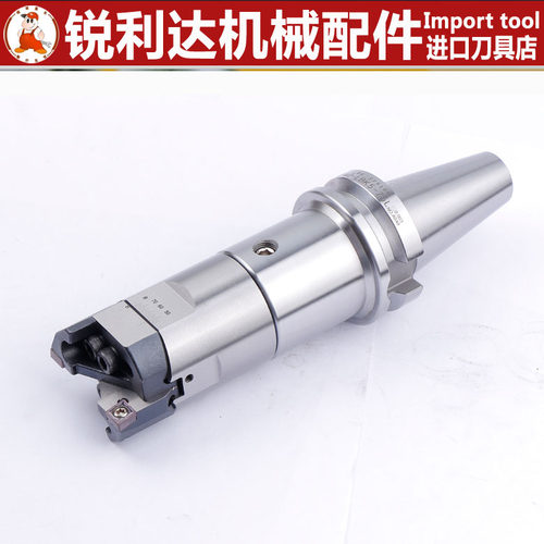 升级款锯齿式RBH双刃粗镗头可调粗镗刀微调精镗刀25/32刀柄刀片 - 图3