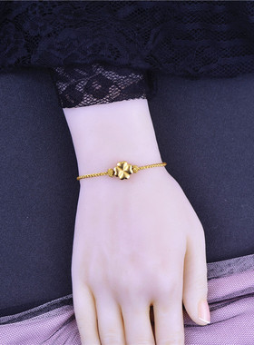 转运珠手绳金丝线时尚情侣