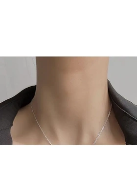 天使项链女锁骨链2023新款爆款辣妹轻奢小众情人节生日礼物女生