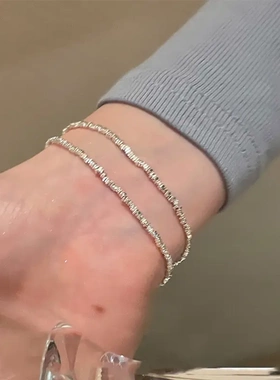 韩系ins简约手链小众简约设计感手环气质轻奢冷淡风气质首饰