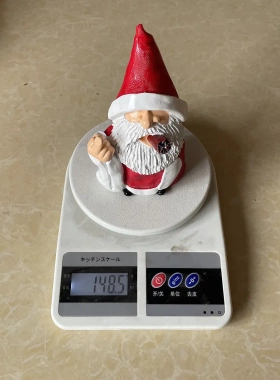 新品红衣美式侏儒老人树脂工艺品小矮人雕像花园摆件圣诞装饰