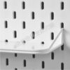 Scodis display shelf perforated board personal storage