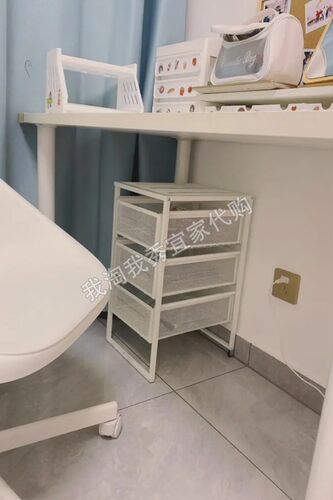IKEA宜家国内代购列纳特抽屉柜储物收纳柜文件柜子置物架床头整理 - 图3