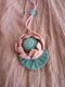 Chenhui hand-made pure hand-sewn creative lotus necklace gift box