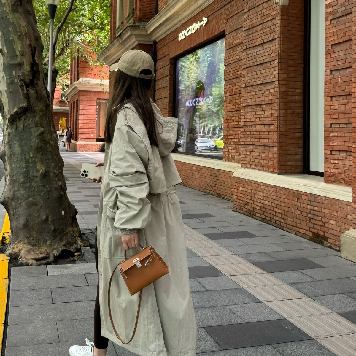 MBH-二代19寸凯莉包高级精致迷你斜挎手提包(配肩带)Q765,淘宝优惠券,粉丝福利购,淘宝优惠卷