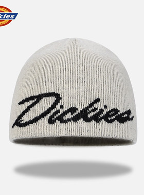 Dickies针织帽字母美式